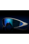 Oakley Ellipse Sunglasses Matte Vapor Frame Prizm Sapphire Lenses
