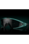 Oakley Ellipse Sunglasses Transparent Pacific Frame Prizm Black Lenses