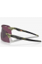Oakley Encoder Strike Sunglasses Fern Swirl Frame Prizm Road Black Lenses
