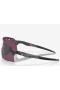Oakley Encoder Strike Sunglasses Matte Grey Smoke Frame Prizm Road Black Lenses
