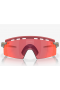 Oakley Encoder Strike Sunglasses Matte Onyx Frame Prizm Trail Torch Lenses