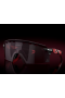 Oakley Encoder Strike Sunglasses Pink Stripes Frame Prizm Road Black Lenses