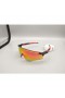 Oakley Encoder Sunglasses OO9471 Black Orange Frame Prizm Ruby Lens