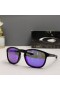 Oakley Enduro Sunglasses Matte Black Frame Polarized Purple Lenses