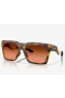 Oakley Enigma Ink Sunglasses Polished Brown Tortoise Frame Prizm Brown Gradient Lenses