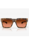 Oakley Enigma Ink Sunglasses Polished Brown Tortoise Frame Prizm Brown Gradient Lenses
