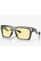 Oakley Enigma Ink Sunglasses Polished Grey Smoke Frame Prizm Gaming™ 2.0 Lenses