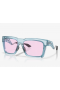 Oakley Enigma Ink Sunglasses Polished Transparent Stonewash Frame Prizm Low Light Lenses