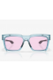 Oakley Enigma Ink Sunglasses Polished Transparent Stonewash Frame Prizm Low Light Lenses
