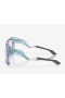 Oakley Enigma Ink Sunglasses Polished Transparent Stonewash Frame Prizm Low Light Lenses