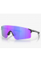 Oakley EVZero Blades Sunglasses Matte Black Frame Prizm Violet Lenses