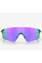 Oakley EVZero Blades Sunglasses Matte Black Frame Prizm Violet Lenses