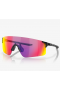Oakley EVZero Blades Sunglasses Polished Black Frame Prizm Road Lenses