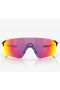 Oakley EVZero Blades Sunglasses Polished Black Frame Prizm Road Lenses