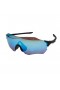 Oakley EVZero Path Sunglasses OO9313 (Low Bridge Fit) Black Frame Prizm Blue Lens