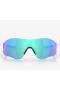 Oakley EVZero™ Path Sunglasses Polished White Frame Prizm Sapphire Lenses