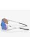 Oakley EVZero™ Path Sunglasses Polished White Frame Prizm Sapphire Lenses