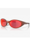 Oakley Eye Jacket™ Redux Forge Collection Fire Orange Frame Prizm Trail Torch Lenses