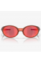 Oakley Eye Jacket™ Redux Forge Collection Fire Orange Frame Prizm Trail Torch Lenses