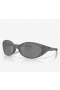Oakley Eye Jacket™ Redux Night Mission Collection Sunglasses Matte Grey Ink Fingerprint Frame Prizm Black Lenses