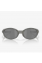 Oakley Eye Jacket™ Redux Night Mission Collection Sunglasses Matte Grey Ink Fingerprint Frame Prizm Black Lenses