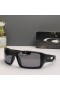 Oakley Eyepatch 2 Sunglasses Matte Black Frame Polarized Gray Lenses