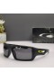 Oakley Eyepatch 2 Sunglasses Matte Black Frame Polarized Gray Lenses Yellow Green Icon