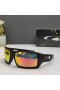 Oakley Eyepatch 2 Sunglasses Matte Black Frame Polarized Ruby Lenses
