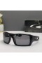 Oakley Eyepatch 2 Sunglasses Polished Black Frame Polarized Gray Lens