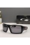 Oakley Eyepatch 2 Sunglasses Polished Black Frame Polarized Gray Lenses