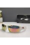 Oakley Eyepatch 2 Sunglasses White Frame Polarized Ruby Lenses