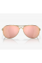 Oakley Feedback Sunglasses Polished Gold Frame Prizm Rose Gold Polarized Lenses