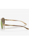Oakley Feedback Sunglasses Polished Gold Frame Prizm Rose Gold Polarized Lenses