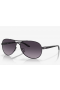Oakley Feedback Sunglasses Satin Black Frame Prizm Grey Gradient Lenses