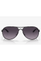 Oakley Feedback Sunglasses Satin Black Frame Prizm Grey Gradient Lenses