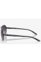 Oakley Feedback Sunglasses Satin Black Frame Prizm Grey Gradient Lenses