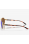Oakley Feedback Sunglasses Satin Gold Frame Prizm Violet Polarized Lenses