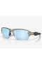 Oakley Flak® 2.0 XL Sunglasses Matte Grey Ink Frame Prizm Deep Water Polarized Lenses