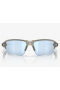 Oakley Flak® 2.0 XL Sunglasses Matte Grey Ink Frame Prizm Deep Water Polarized Lenses