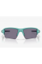 Oakley Flak® 2.0 XL Sunglasses Matte Pacific Frame Prizm Grey Lenses