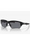 Oakley Flak® Beta Sunglasses Matte Black Frame Grey Lenses