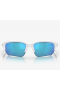 Oakley Flak® Beta Sunglasses Matte White Frame Sapphire Iridium Lenses
