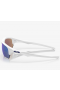 Oakley Flak® Beta Sunglasses Matte White Frame Sapphire Iridium Lenses