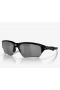 Oakley Flak® Beta Sunglasses Polished Black Frame Black Iridium Lenses