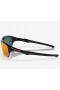 Oakley Flak® Beta Sunglasses Polished Black Frame Ruby Iridium Polarized Lenses