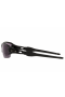 Oakley Flak Sunglasses Polished Black Frame Prizm Grey Lenses