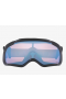 Oakley Flex Scape Sunglasses Matte Grey Smoke Frame Prizm Snow Sapphire Lenses