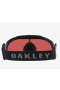 Oakley Flex Scape Sunglasses Matte Grey Smoke Frame Prizm Snow Sapphire Lenses