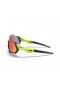 Oakley Flight Jacket™ Sunglasses Matte Navy Frame Prizm Road Lens