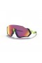 Oakley Flight Jacket™ Sunglasses Matte Navy Frame Prizm Road Lens